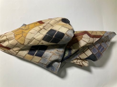 Tørklæde - Mosaik